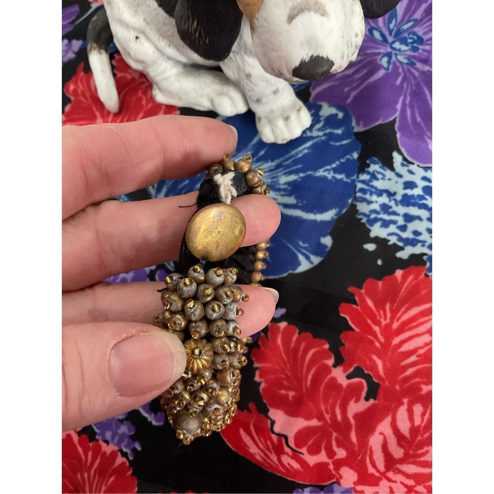Antique Victorian Seed Bracelet 💕🌸 - Picture 7 of 13